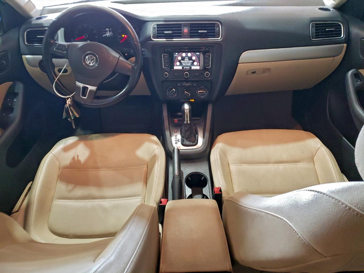 2011 Volkswagen Jetta Sel VIN: 3VWLX7AJ5BM347992 Lot: 95427925