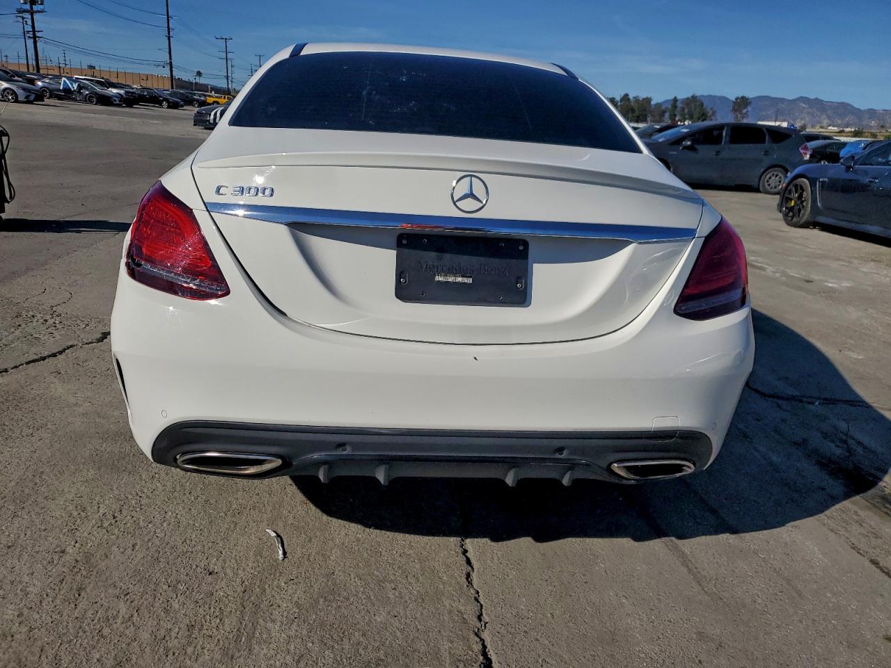 2021 Mercedes-Benz C 300 VIN: W1KWF8DB0MR621538 Lot: 95139685