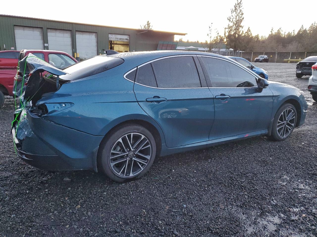 2025 Toyota Camry Xse VIN: 4T1DBADK9SU531721 Lot: 98068395