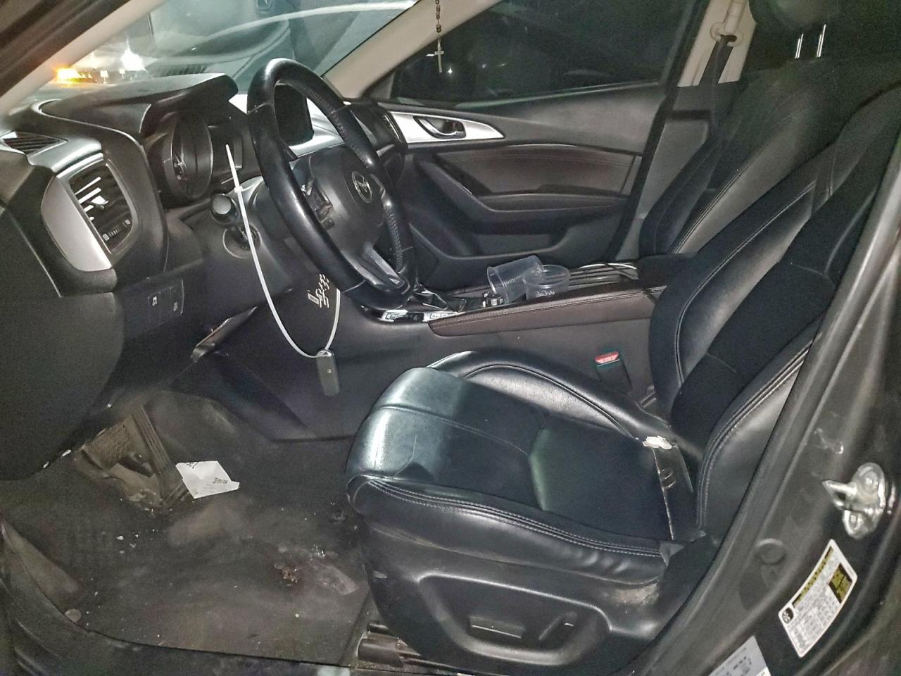 2017 Mazda 3 Touring VIN: JM1BN1L39H1111190 Lot: 95794925