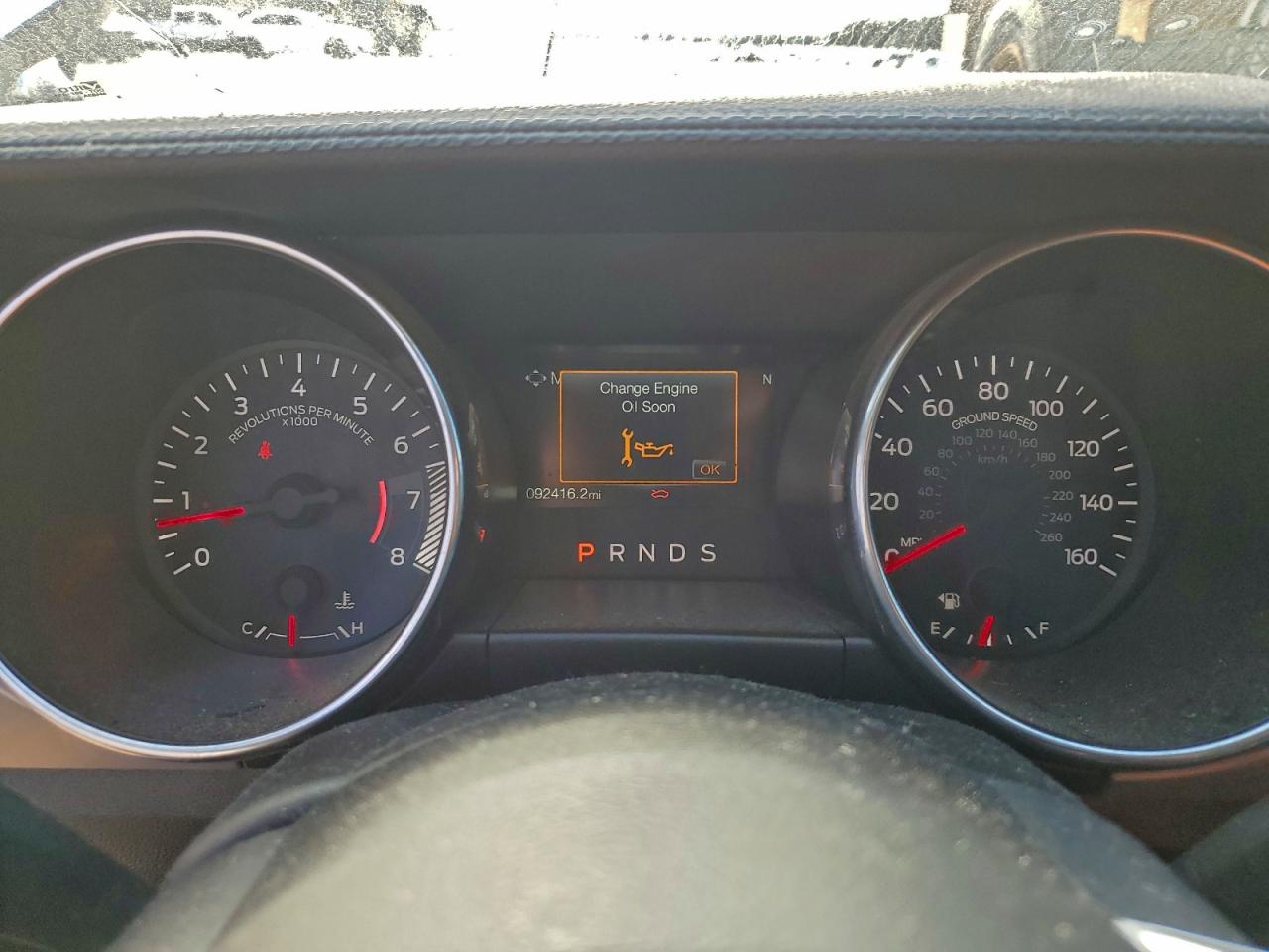 2020 Ford Mustang VIN: 1FA6P8TH6L5136734 Lot: 93898645