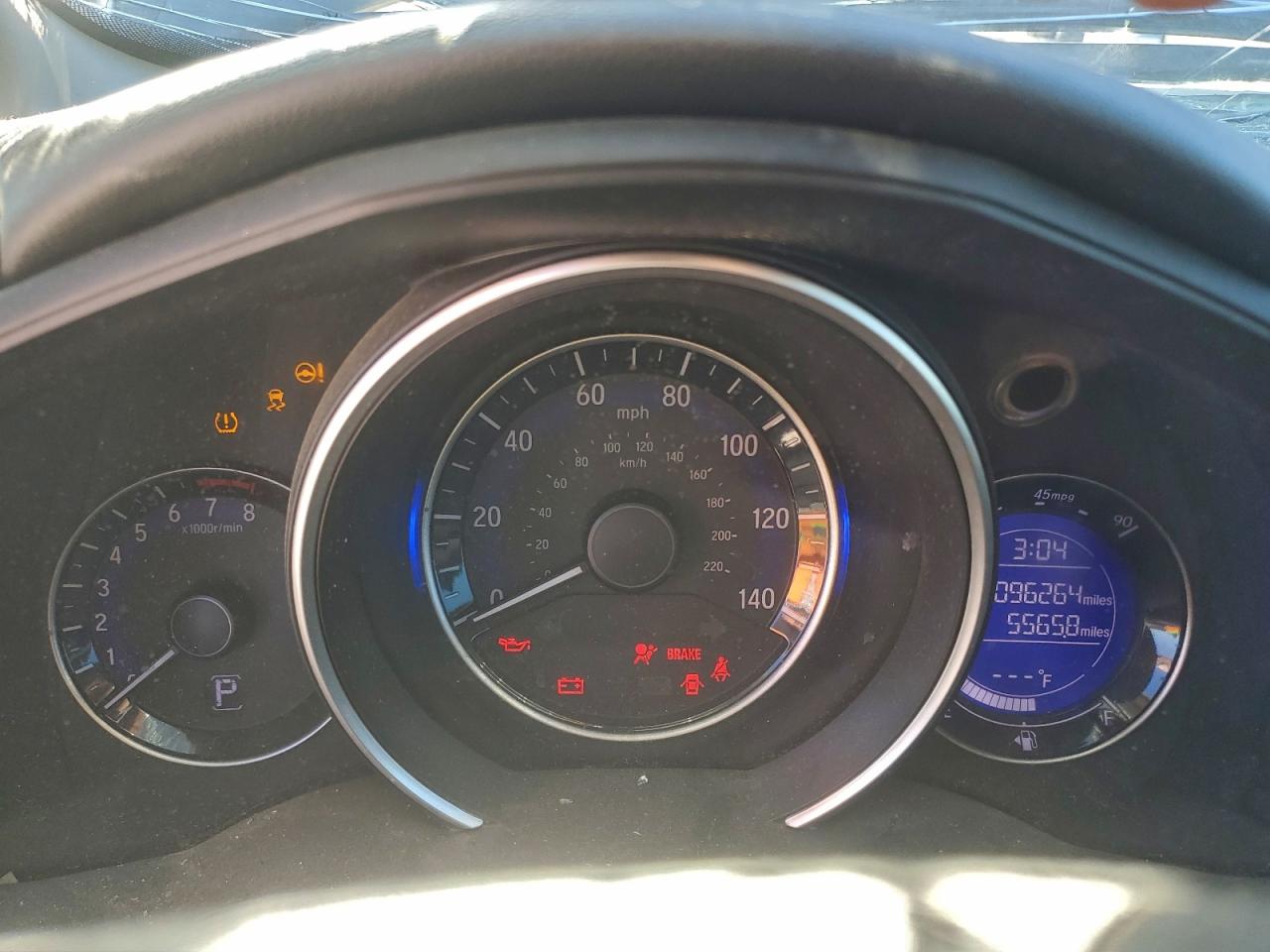 2019 Honda Fit Lx VIN: 3HGGK5H40KM705380 Lot: 95494575