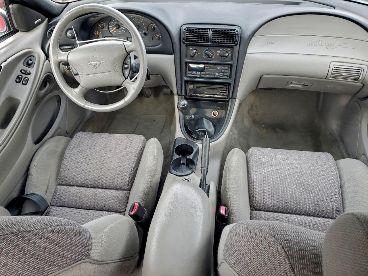 1998 Ford Mustang Gt VIN: 1FAFP42X9WF241834 Lot: 95513375