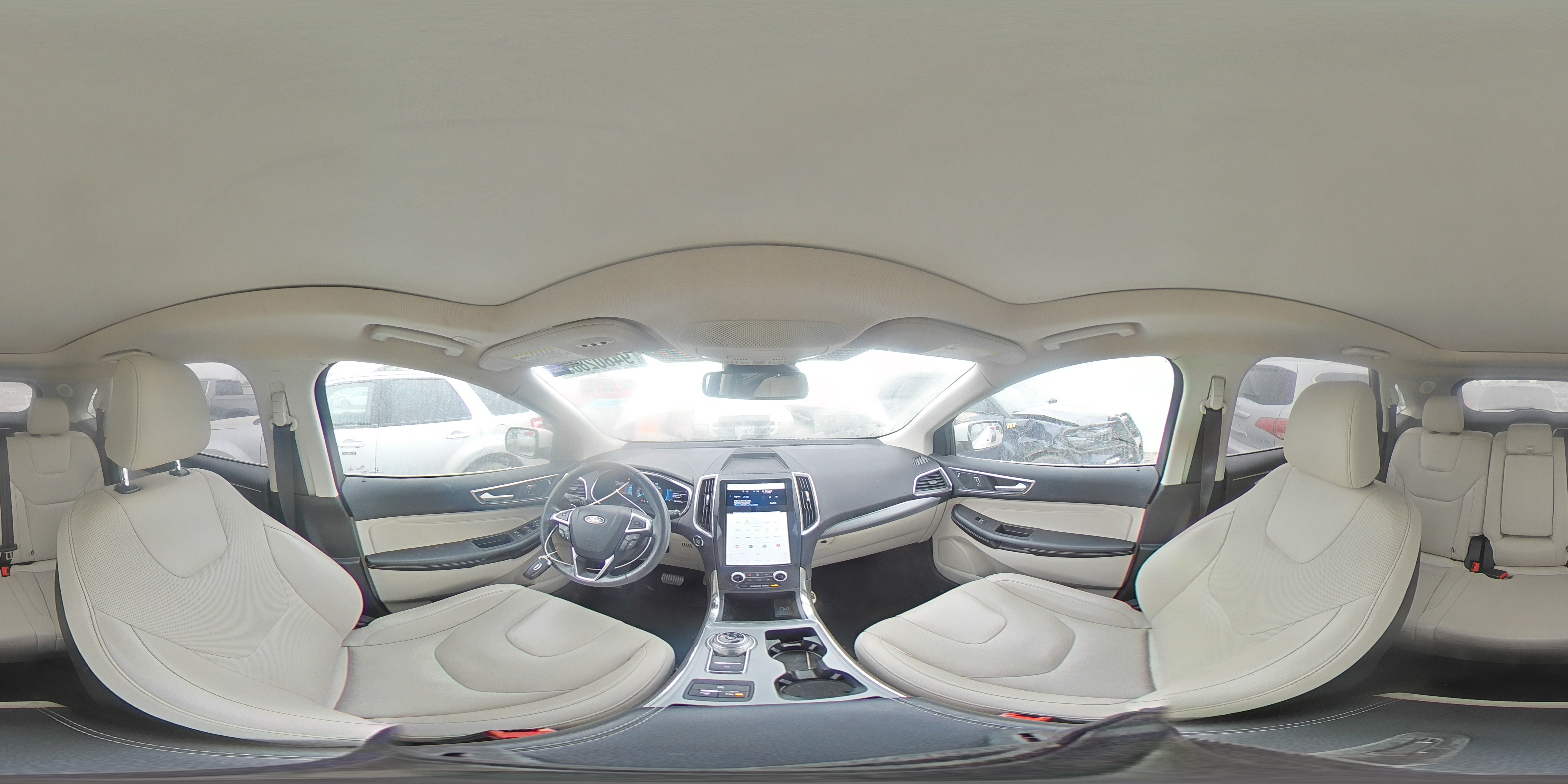 2021 Ford Edge Titanium VIN: 2FMPK4K94MBA45096 Lot: 94802805