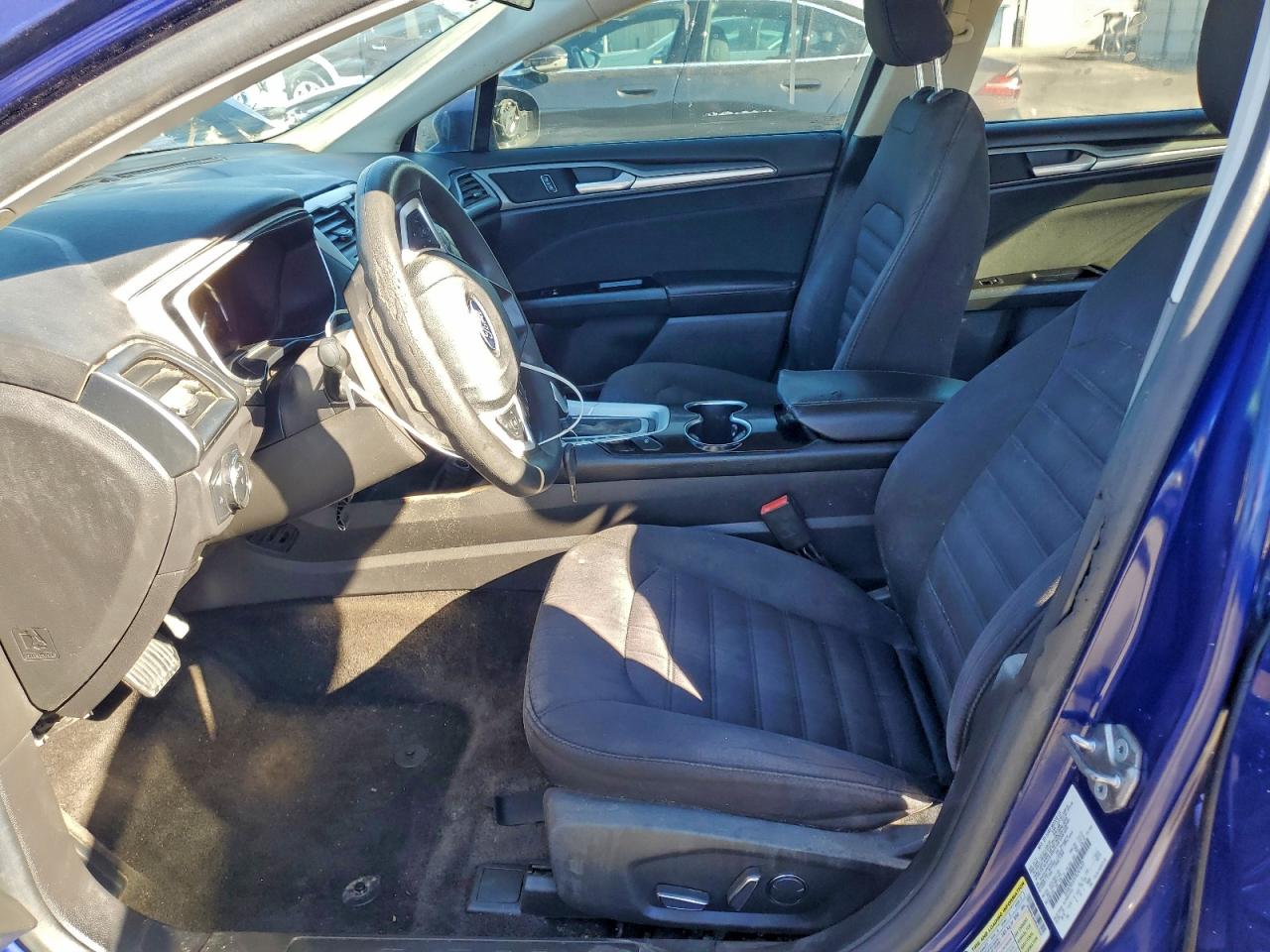 2015 Ford Fusion Se Hybrid VIN: 3FA6P0LU5FR247632 Lot: 95792575