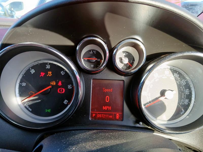 2014 VAUXHALL ASTRA 2.0 CDTI 16V SRI 5DR AUTO