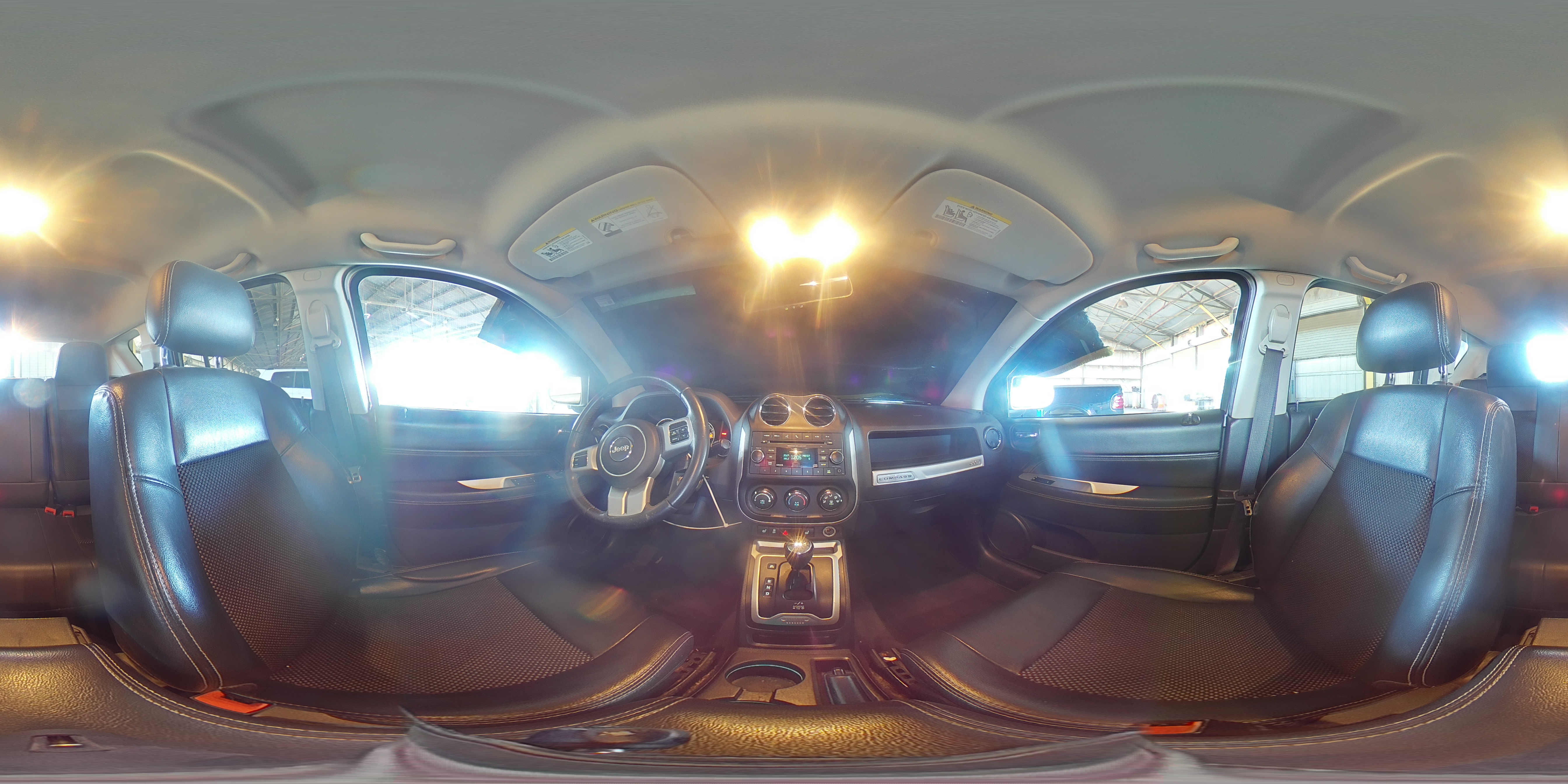 2017 Jeep Compass Latitude VIN: 1C4NJCEB2HD182500 Lot: 94810805