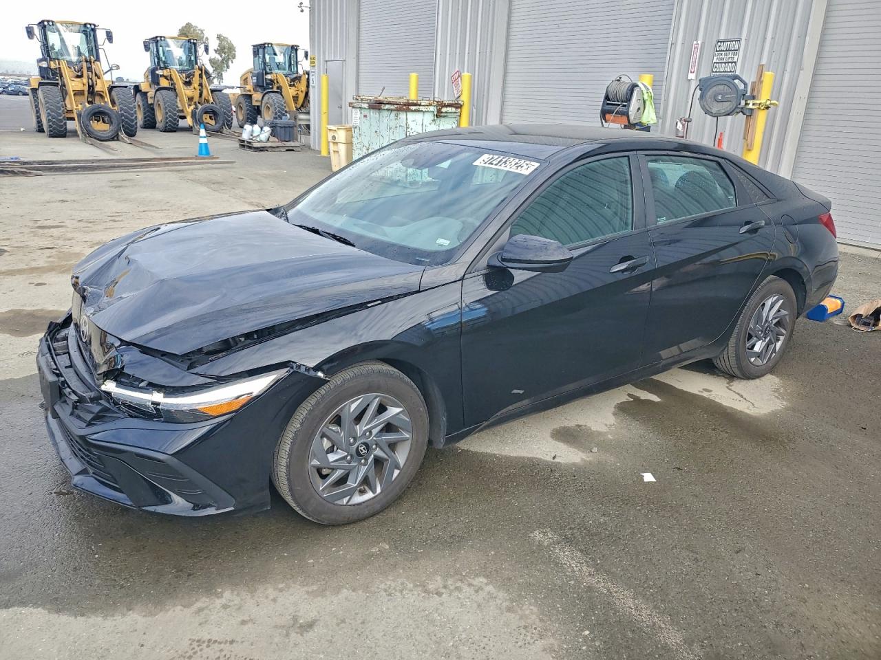 2024 Hyundai Elantra Sel VIN: KMHLM4DG2RU844025 Lot: 97413825