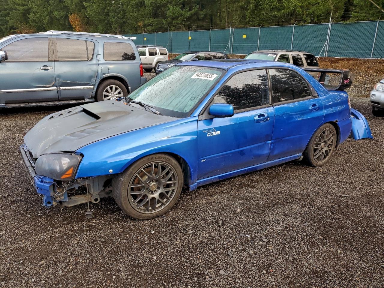 2004 Subaru Impreza Wrx