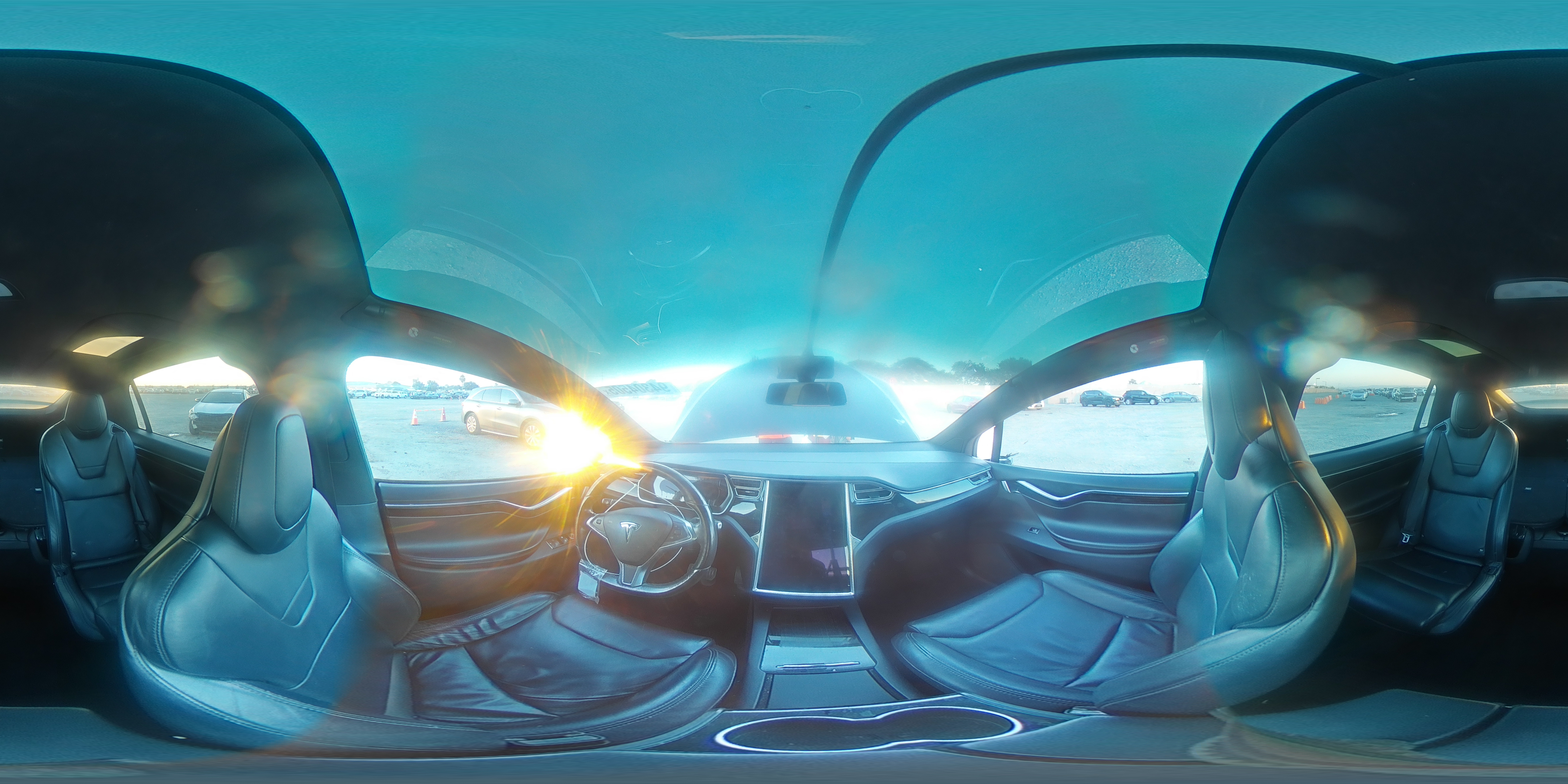 2016 Tesla Model X VIN: 5YJXCBE22GF014151 Lot: 94304505