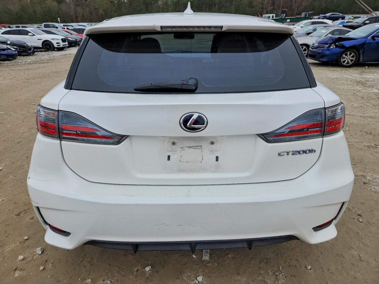 2015 Lexus Ct 200 VIN: JTHKD5BH2F2209944 Lot: 95625645