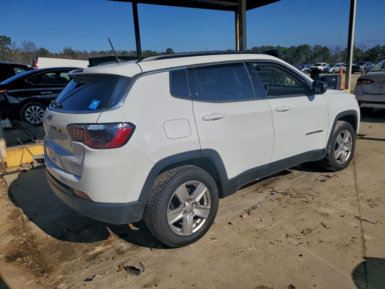 2022 Jeep Compass Latitude VIN: 3C4NJDBB7NT202806 Lot: 93641885