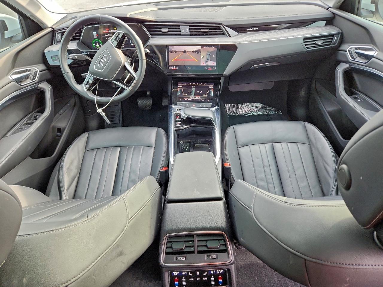 2022 Audi E-Tron Sportback Premium VIN: WA11AAGE0NB044353 Lot: 95632565