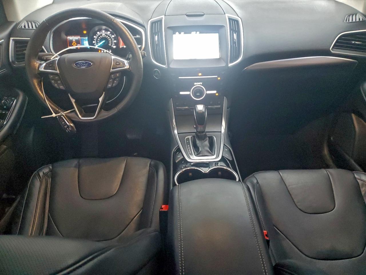 2016 Ford Edge Titanium VIN: 2FMPK4K89GBB62779 Lot: 96258615