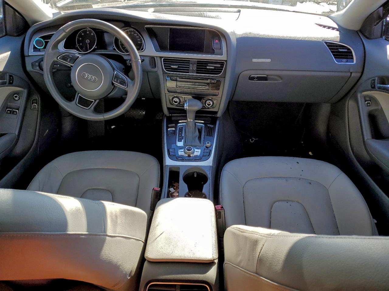 2015 Audi A5 Premium VIN: WAUCFAFRXFA014091 Lot: 95512835