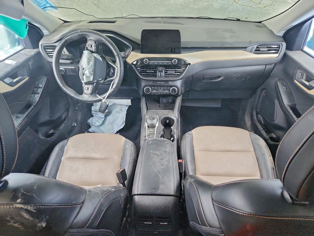 2022 Ford Escape Titanium VIN: 1FMCU0LZ0NUA92573 Lot: 92119355