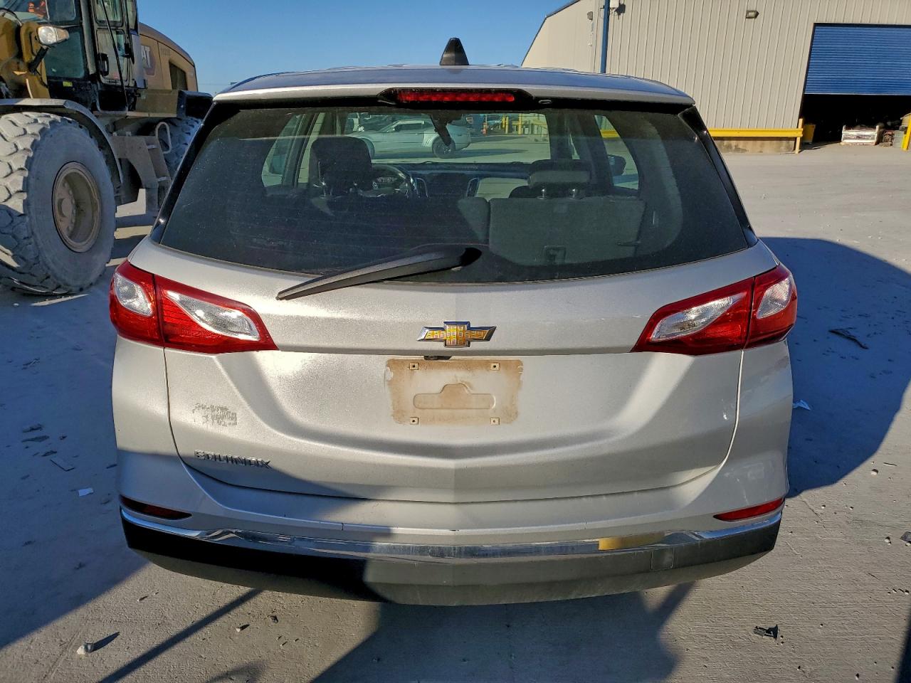 2018 Chevrolet Equinox Ls VIN: 3GNAXHEV3JL113049 Lot: 95452245