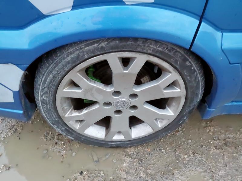 2005 VAUXHALL ZAFIRA 2.0I 16V GSI 5DR