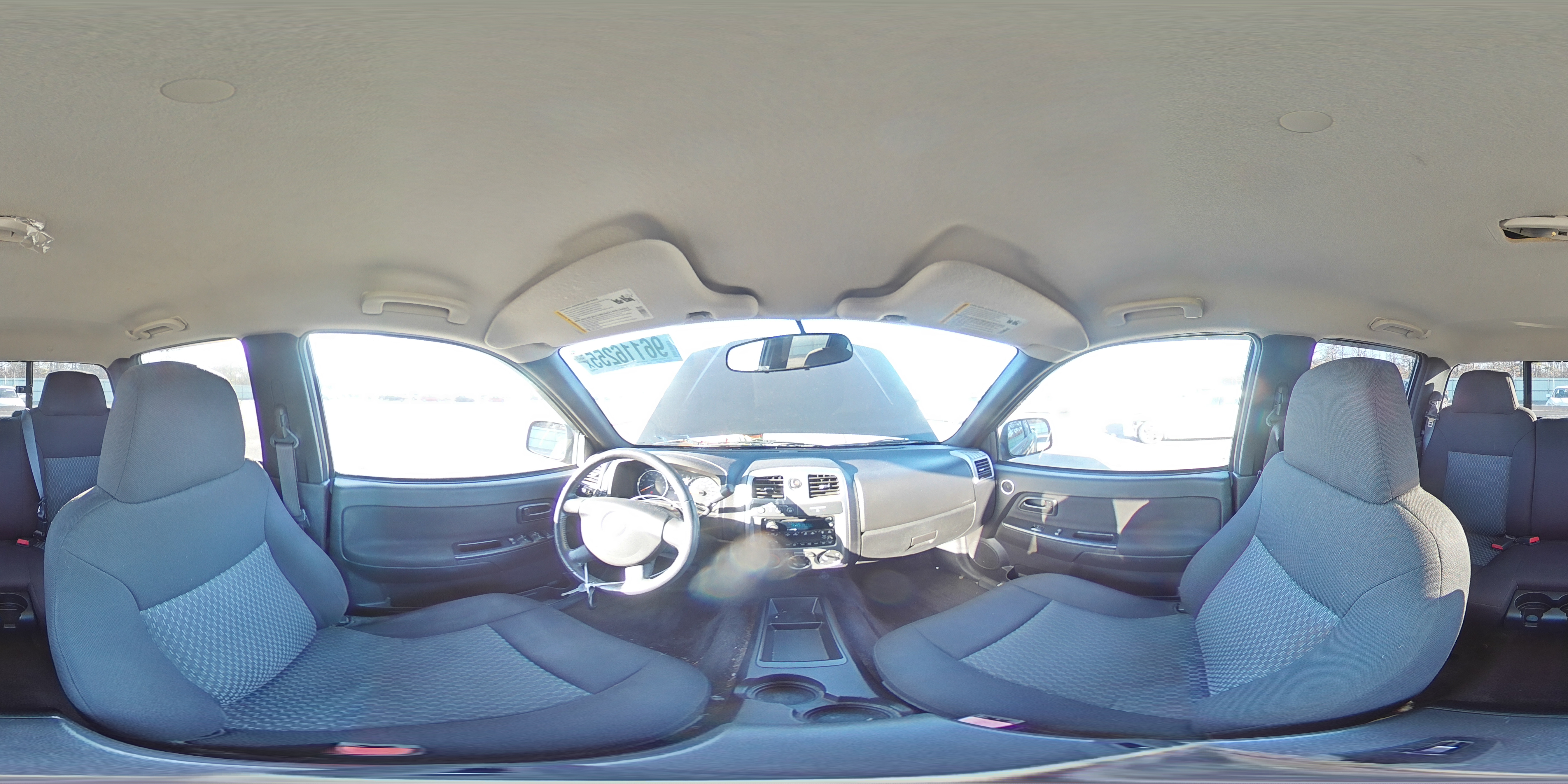 2007 Chevrolet Colorado VIN: 1GCDT13E878171838 Lot: 96116255