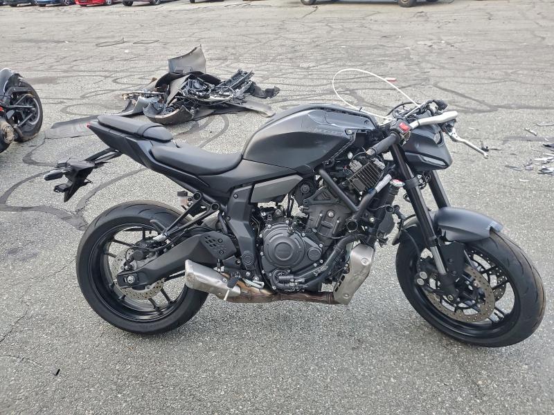 2025 YAMAHA MTN690    a la Venta en Copart RI - EXETER