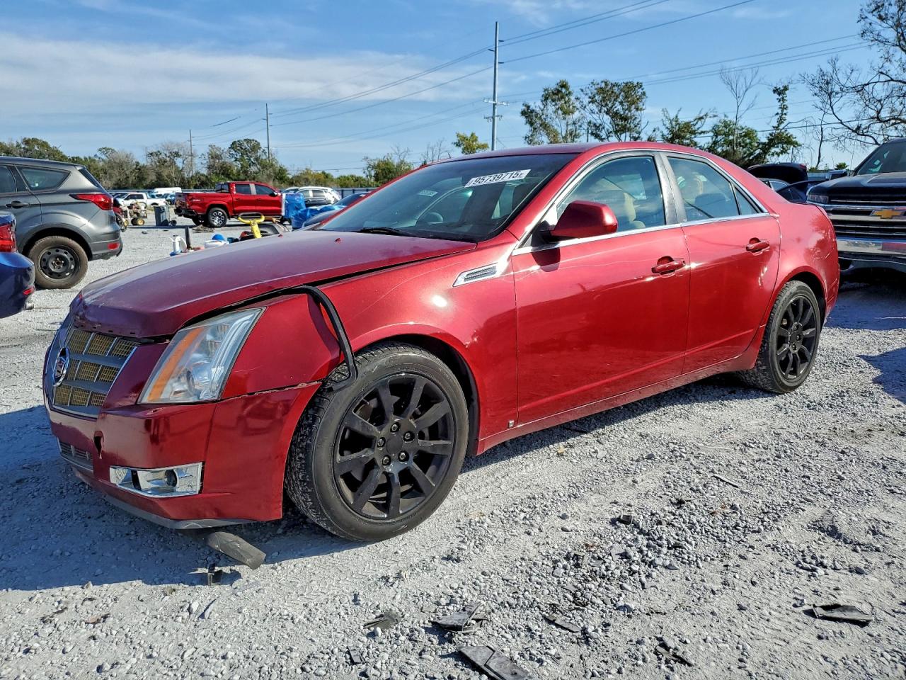 2008 Cadillac Cts Hi Feature V6