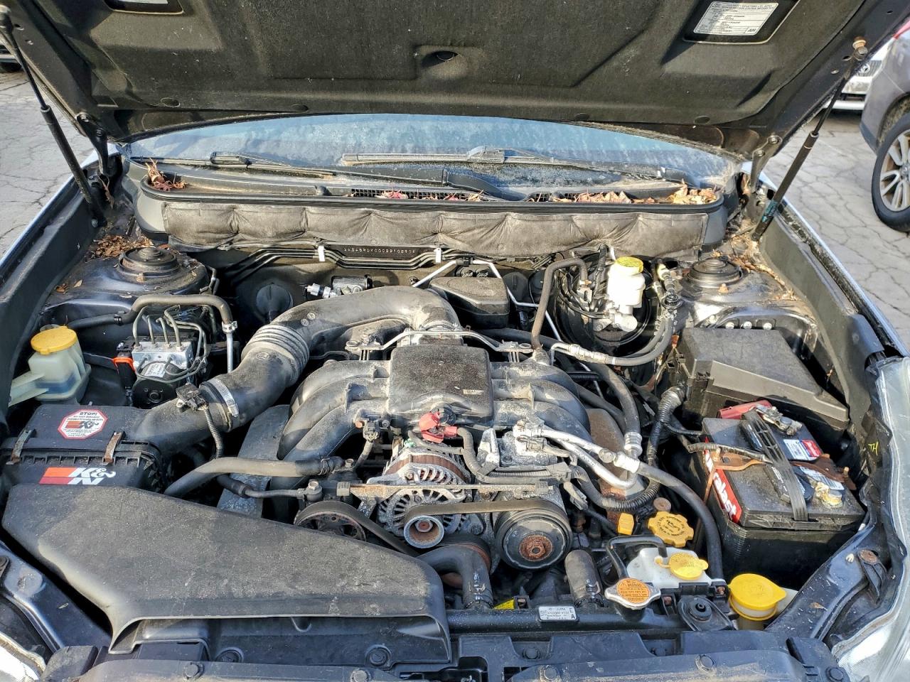 2012 Subaru Outback 3.6R Limited VIN: 4S4BRDKC0C2210597 Lot: 91958405