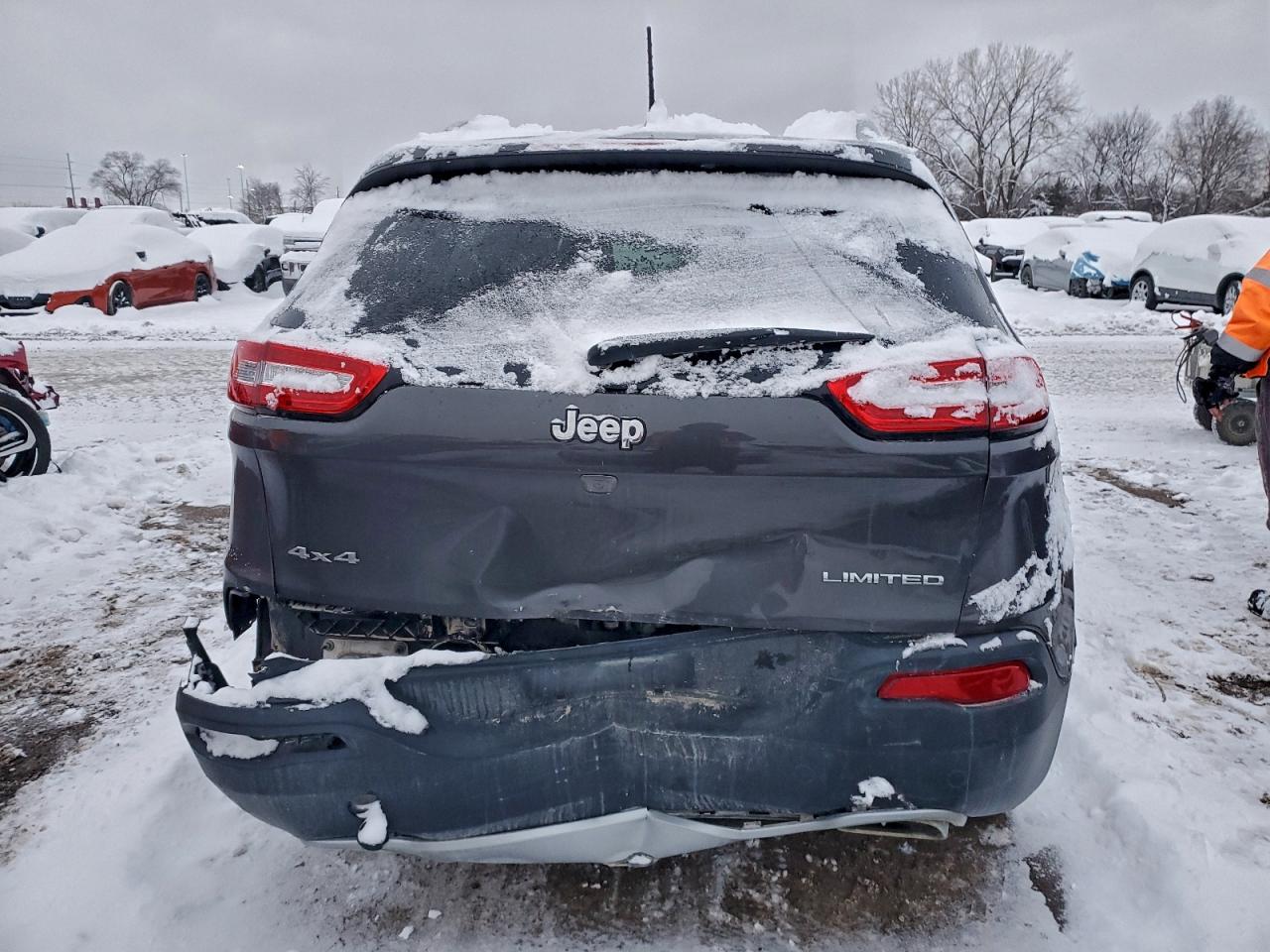 2015 Jeep Cherokee Limited VIN: 1C4PJMDS2FW779132 Lot: 94092005