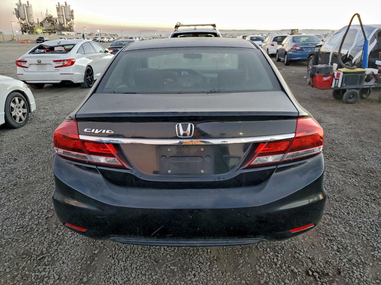 2014 Honda Civic Ex VIN: 19XFB2F8XEE234335 Lot: 94312765