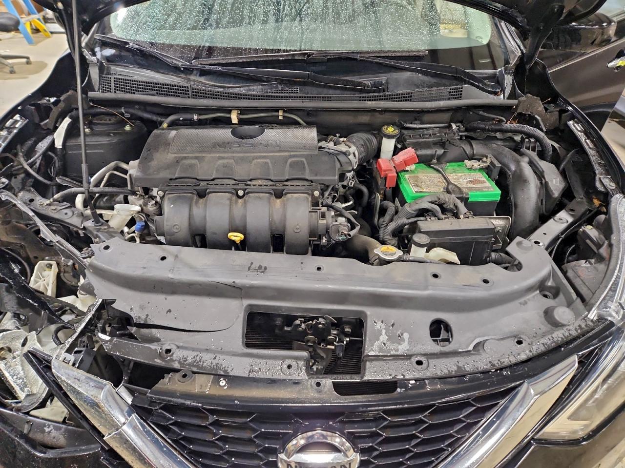 2016 Nissan Sentra S VIN: 3N1AB7AP0GY312342 Lot: 94984855