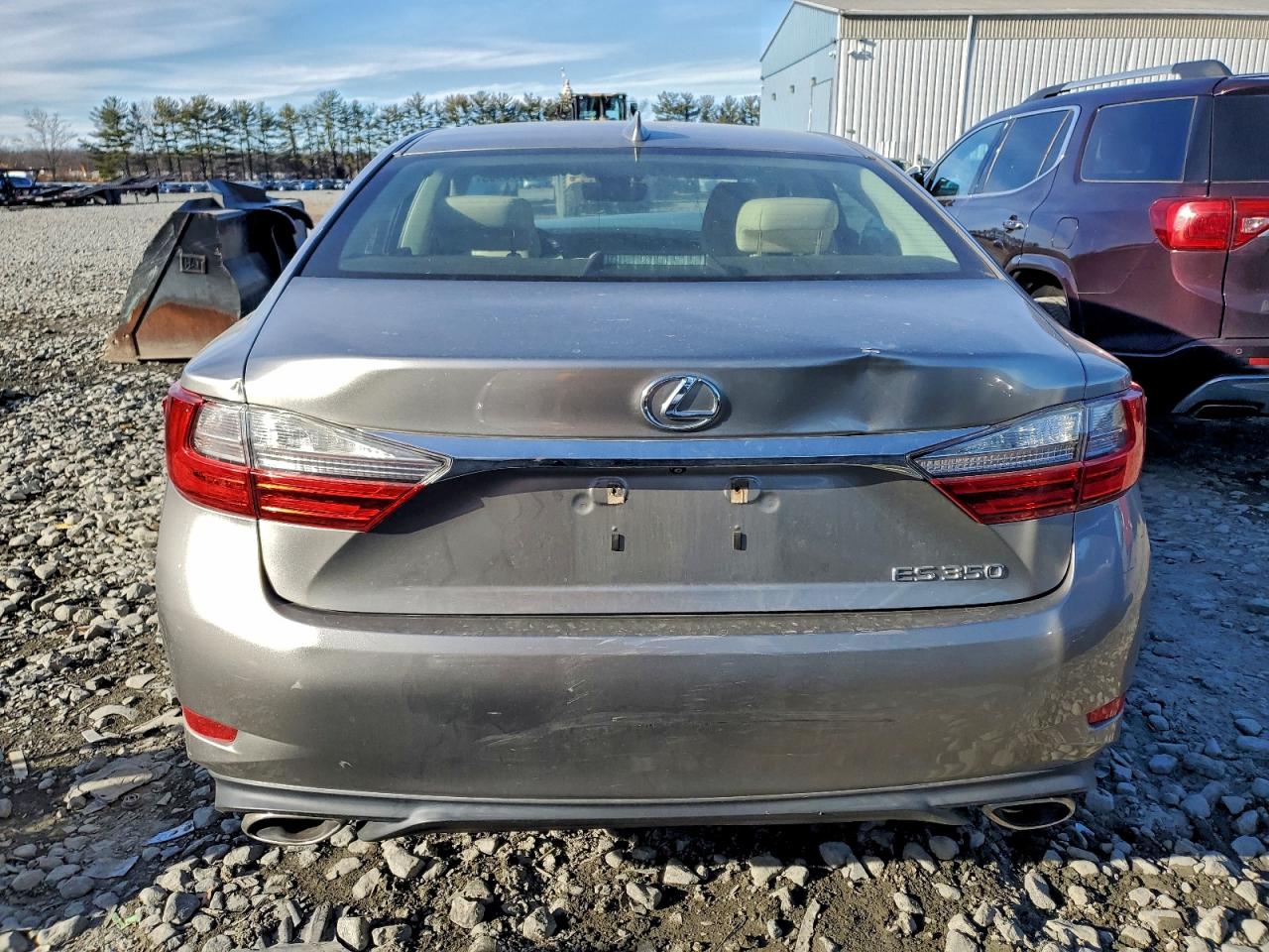 2018 Lexus Es 350 VIN: 58ABK1GG0JU112999 Lot: 96773965