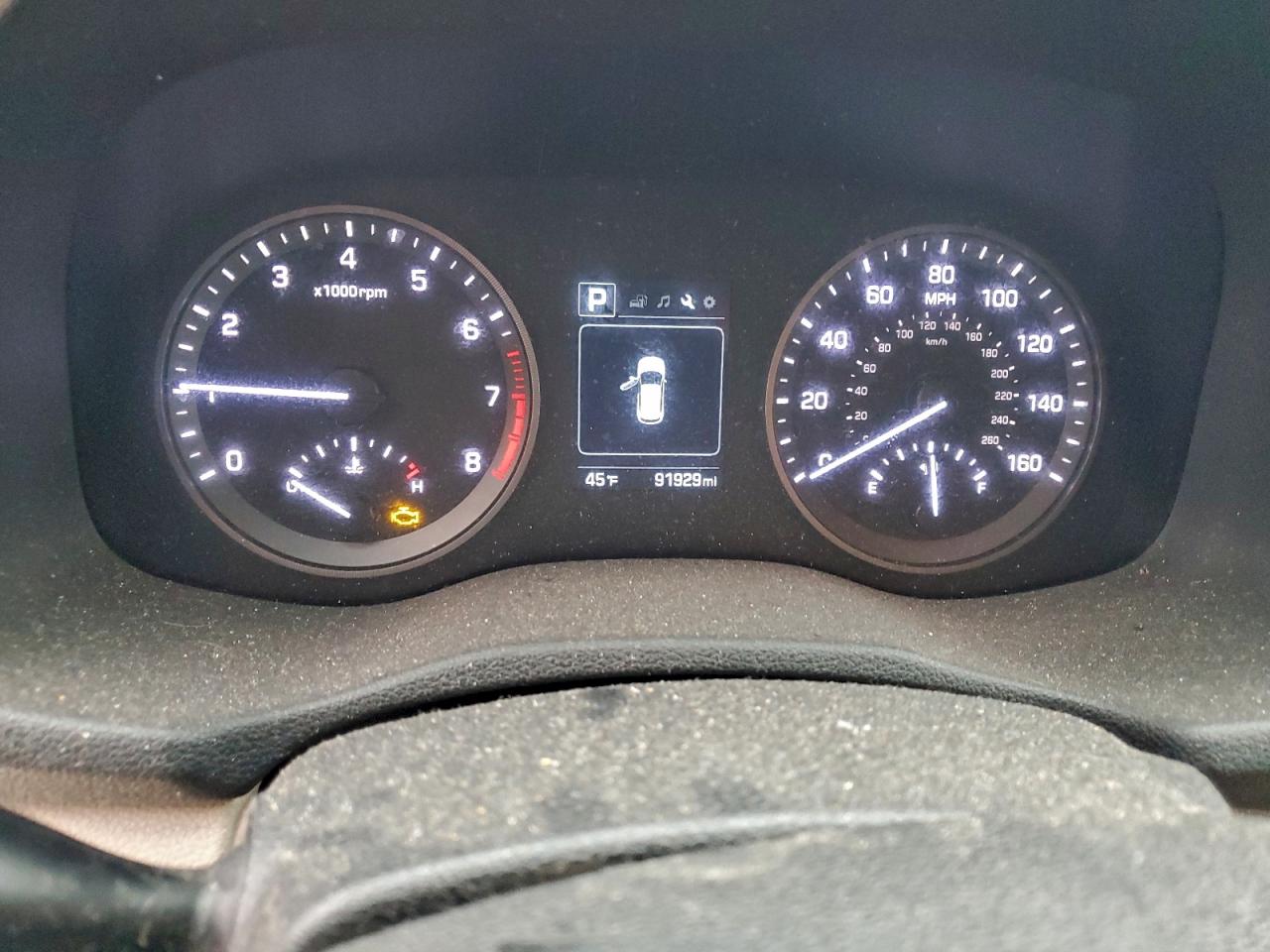 2017 Hyundai Tucson Limited VIN: KM8J33A41HU465255 Lot: 93993355