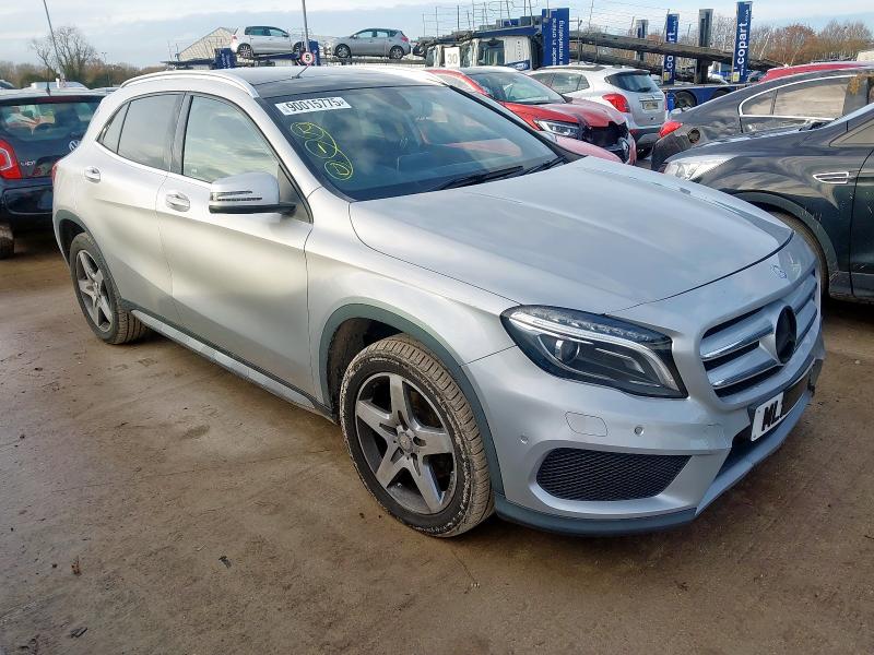 2016 MERCEDES-BENZ GLA GLA 220D 4MATIC AMG LINE 5DR AUTO [PREM PLUS]