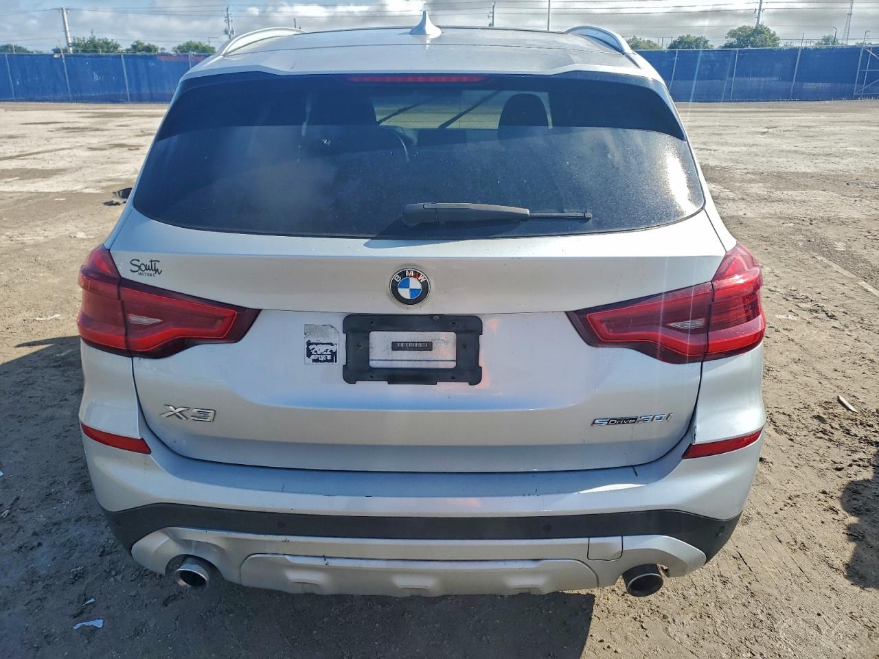 2019 BMW X3 Sdrive30I VIN: 5UXTR7C55KLR47246 Lot: 95418925