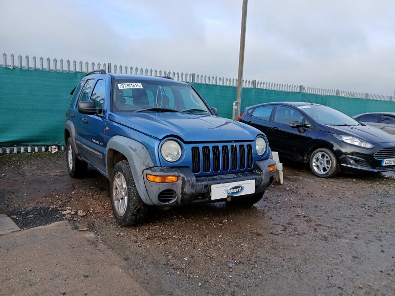 2003 JEEP CHEROKEE 2.8 CRD SPORT 5DR AUTO
