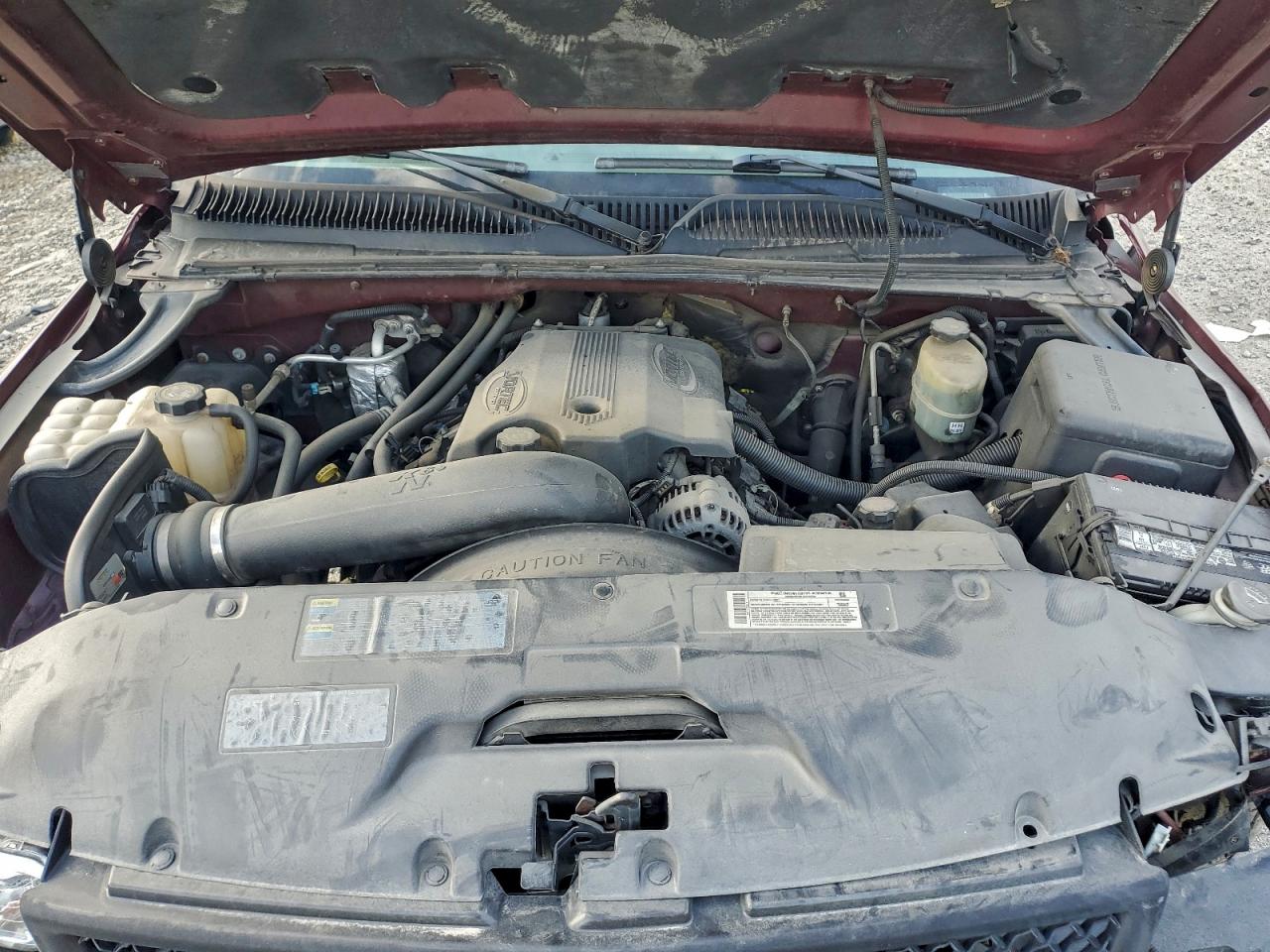 2002 Chevrolet Silverado K2500 Heavy Duty VIN: 1GCHK23G12F107561 Lot: 95485905