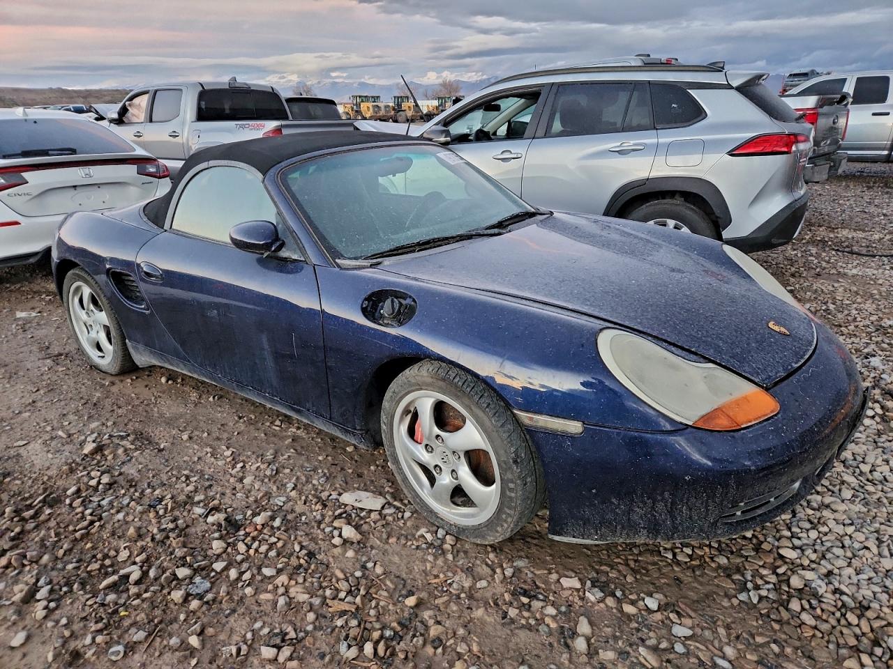 2002 Porsche Boxster S VIN: WP0CB29882U661928 Lot: 97275545