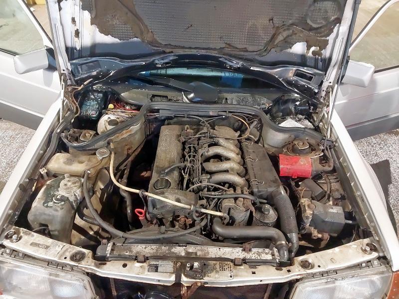 1991 MERCEDES-BENZ 190 190D 2.5 4DR