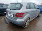 2009 MERCEDES-BENZ B CLASS B180 CDI SPORT 5DR CVT AUTO for sale at Copart PETERLEE