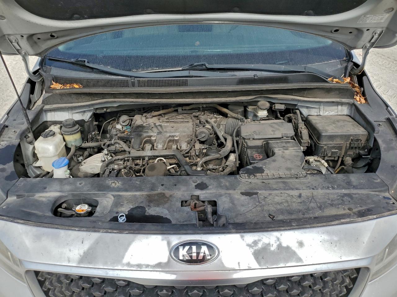 2016 Kia Sedona L VIN: KNDMA5C11G6208220 Lot: 95478275