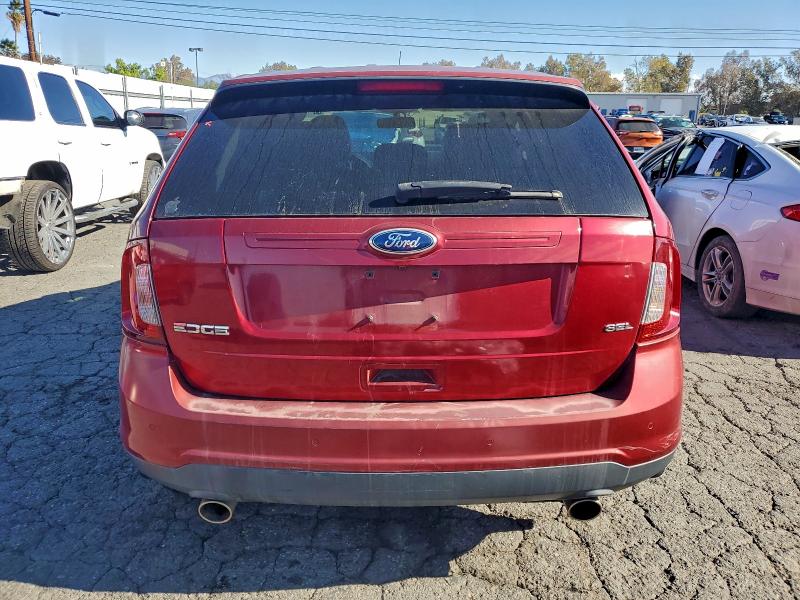 Parquets FORD EDGE 2013 Czerwony