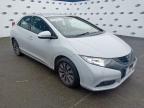 2013 HONDA CIVIC 1.6 I-DTEC ES 5DR for sale at Copart SANDTOFT