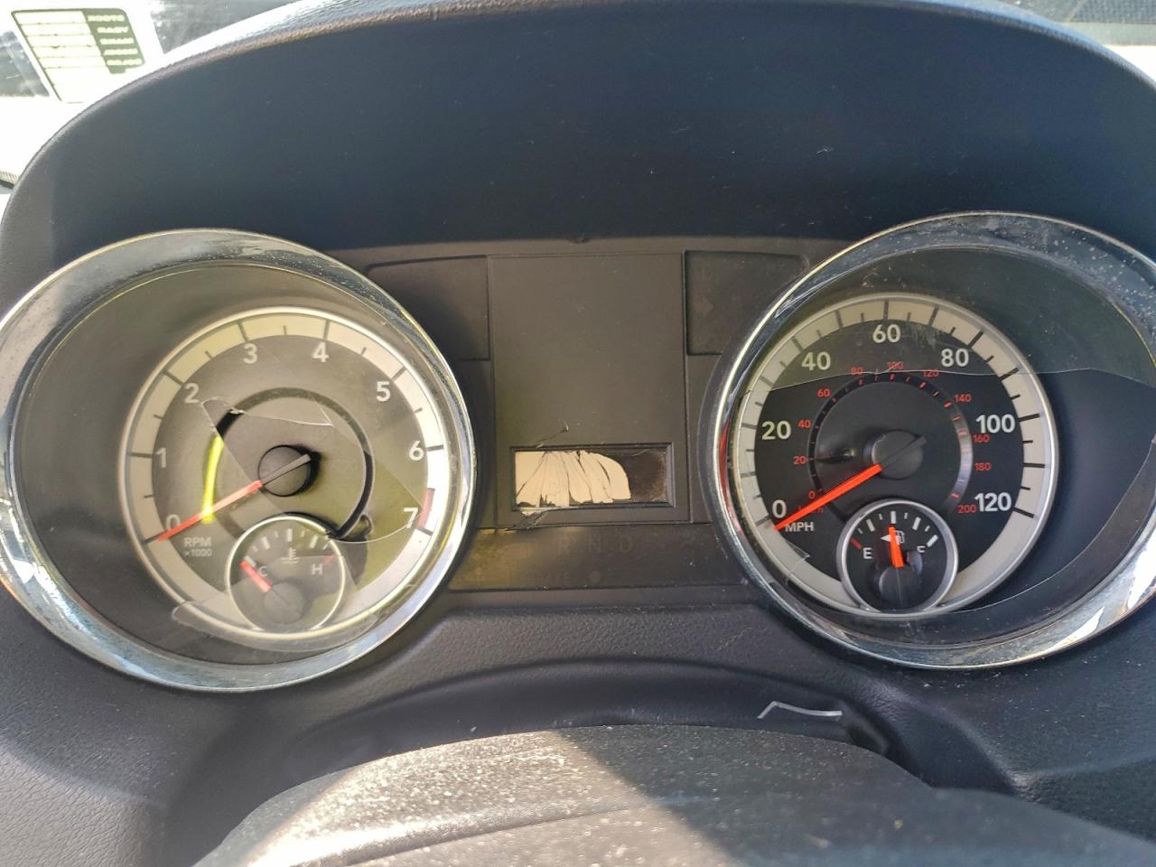 2013 Dodge Grand Caravan Sxt VIN: 2C4RDGCG2DR580487 Lot: 90337645