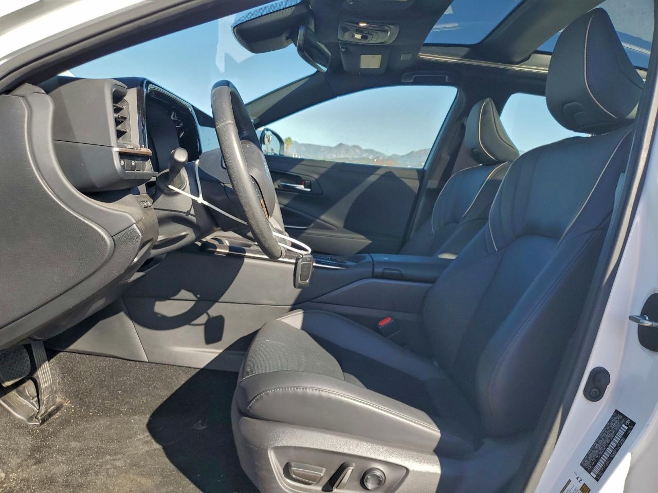 2023 Toyota Crown Xle VIN: JTDAAAAF1P3012550 Lot: 95655135