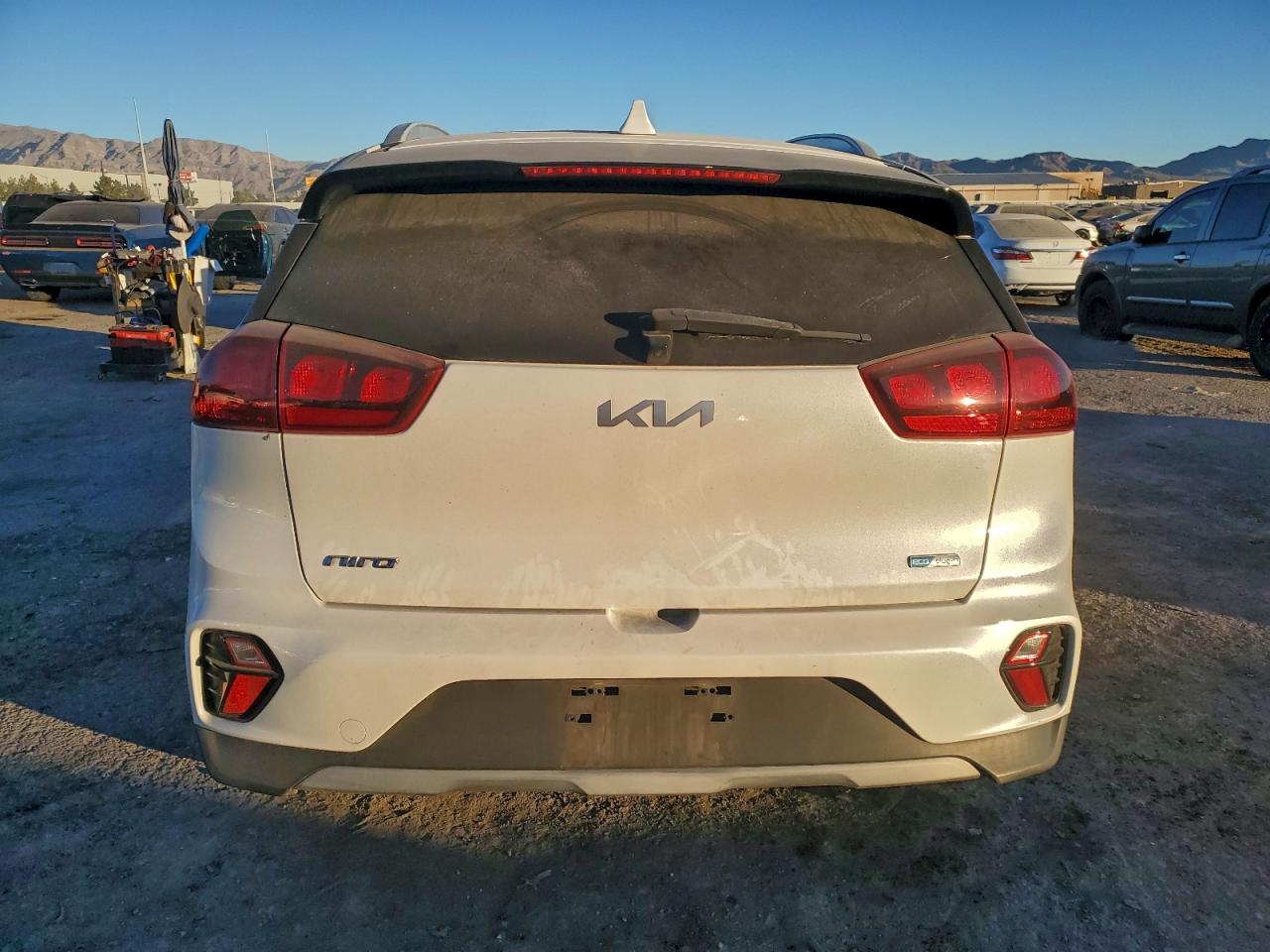 2022 Kia Niro Lxs VIN: KNDCM3LD8N5515789 Lot: 97012755