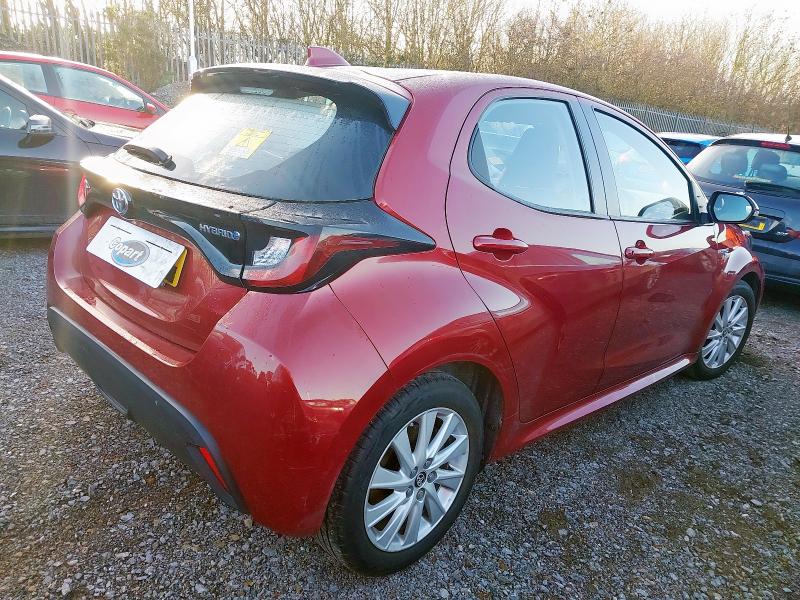 2021 TOYOTA YARIS 1.5 HYBRID ICON 5DR CVT