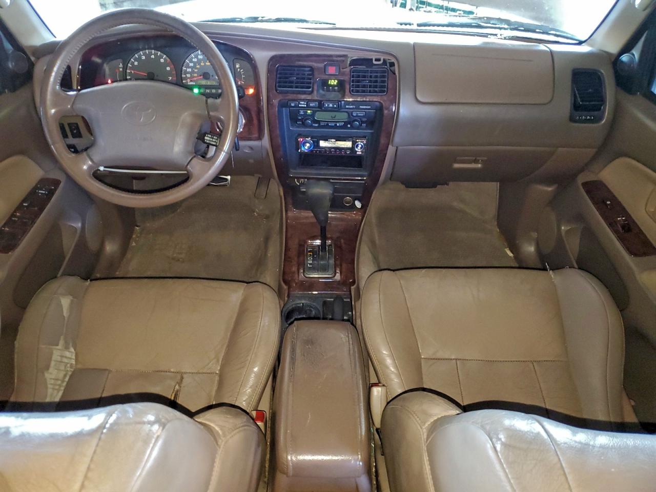 2002 Toyota 4Runner Limited VIN: JT3GN87RX20224483 Lot: 95761045