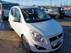 2012 SUZUKI SPLASH 1.0 SZ2 5DR for sale at Copart BRISTOL