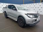 2017 MITSUBISHI L200 DOUBLE CAB DI-D 178 WARRIOR 4WD AUTO for sale at Copart SANDTOFT