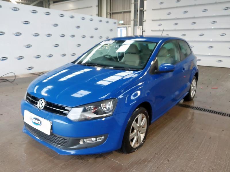 2012 VOLKSWAGEN POLO 1.2 TDI MATCH 3DR for sale at Copart EAST KILBRIDE