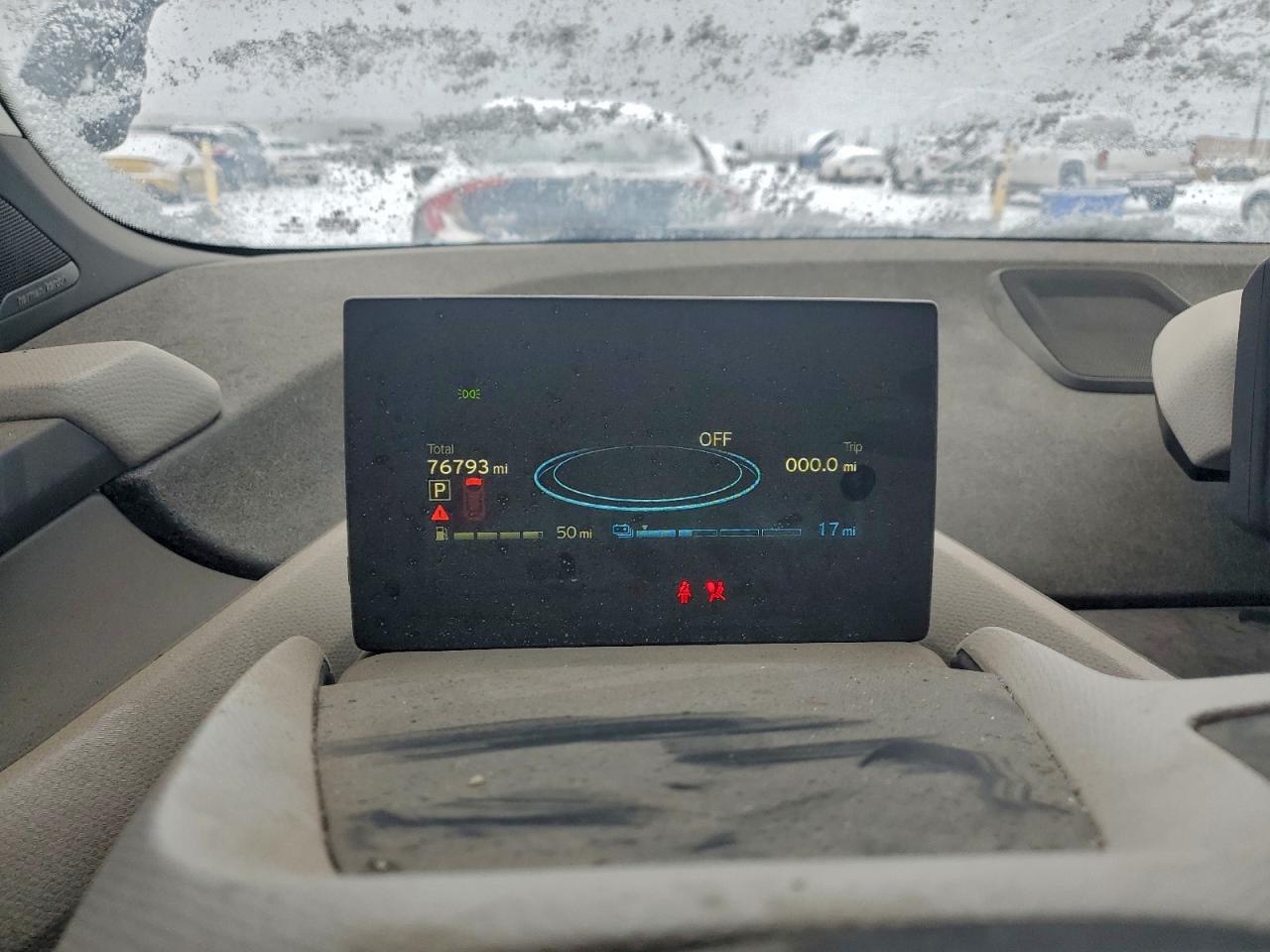 2015 BMW I3 Rex VIN: WBY1Z4C50FV504504 Lot: 95009135